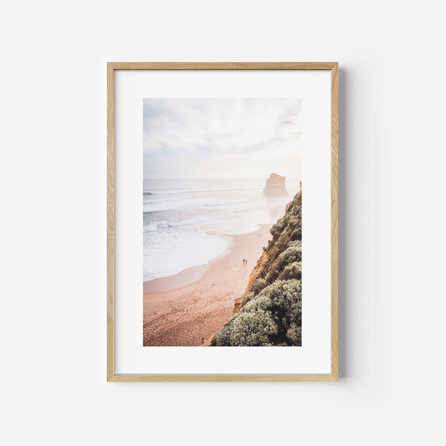 The 12 Apostles Art Print Wooden Frame