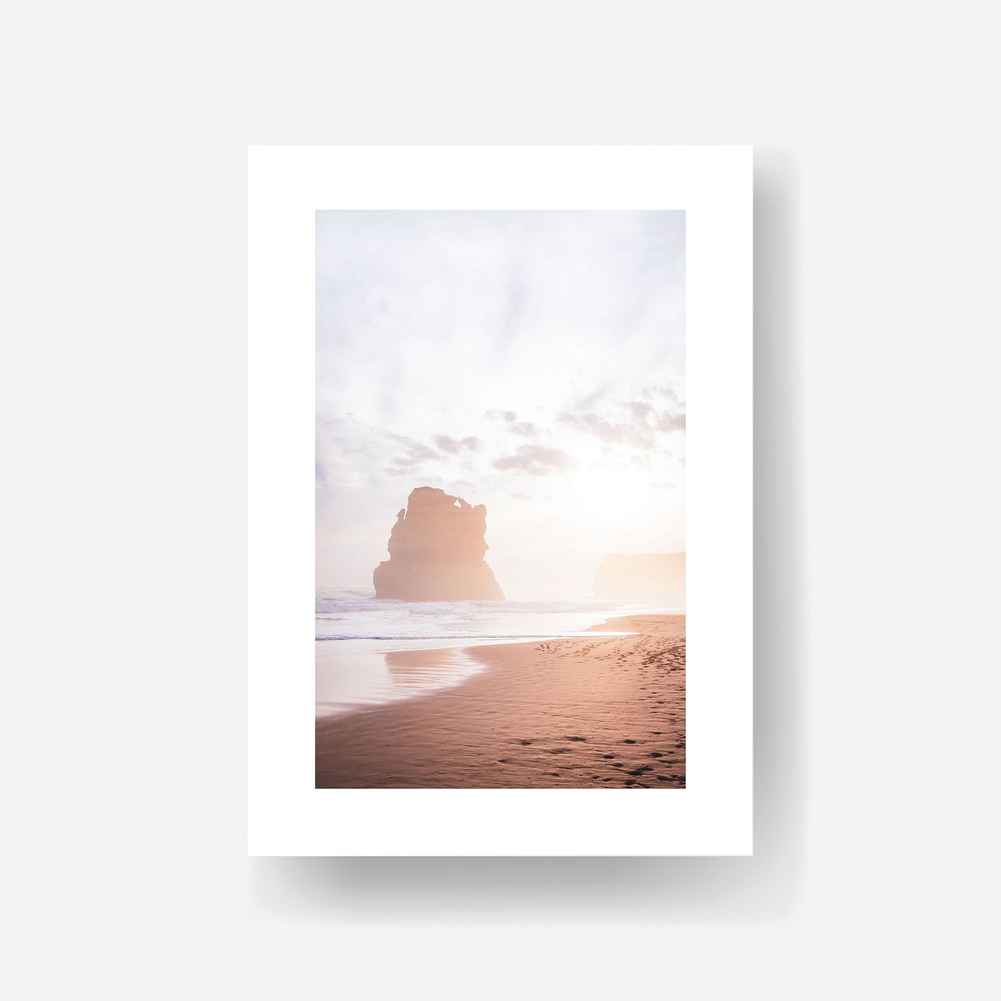 Lone Apostle - Great Ocean Road Art Print Unframed