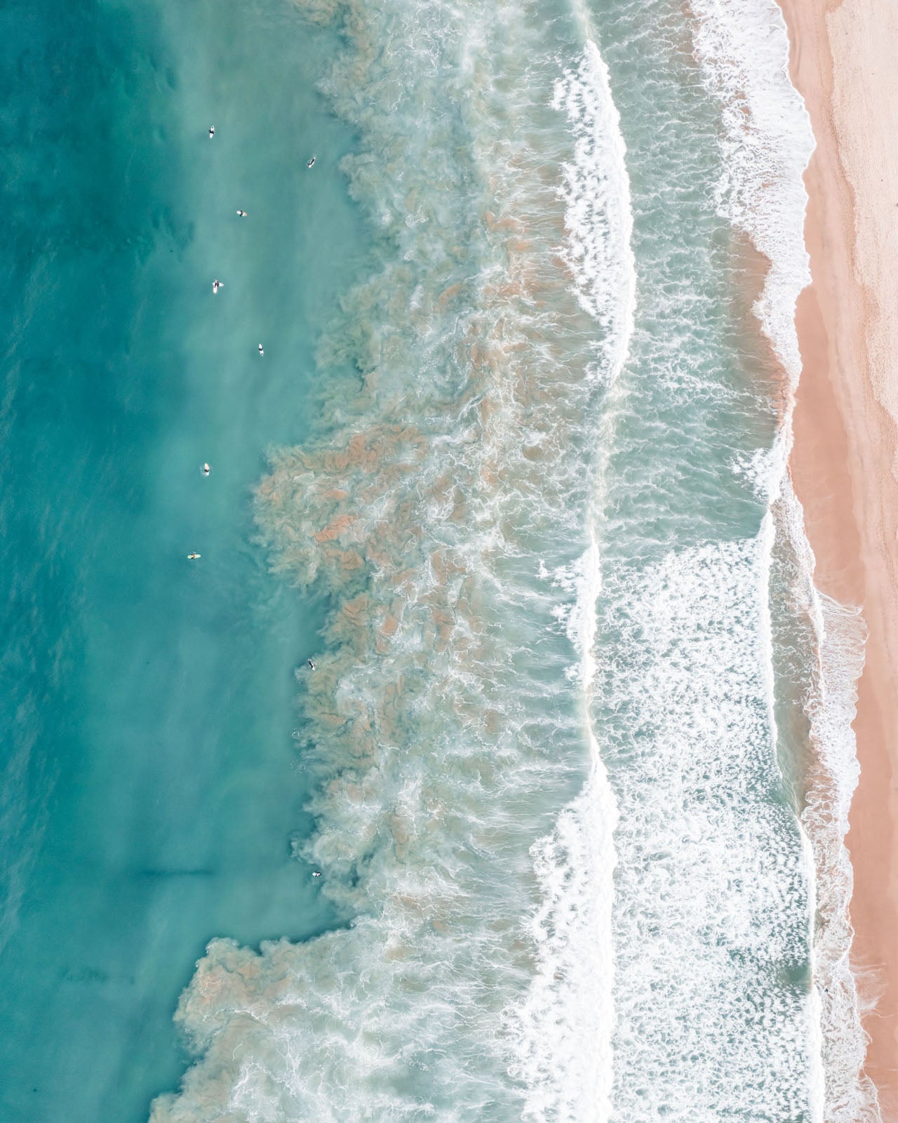 Northern Beaches - Beyond the Break Art Print Thumbnail