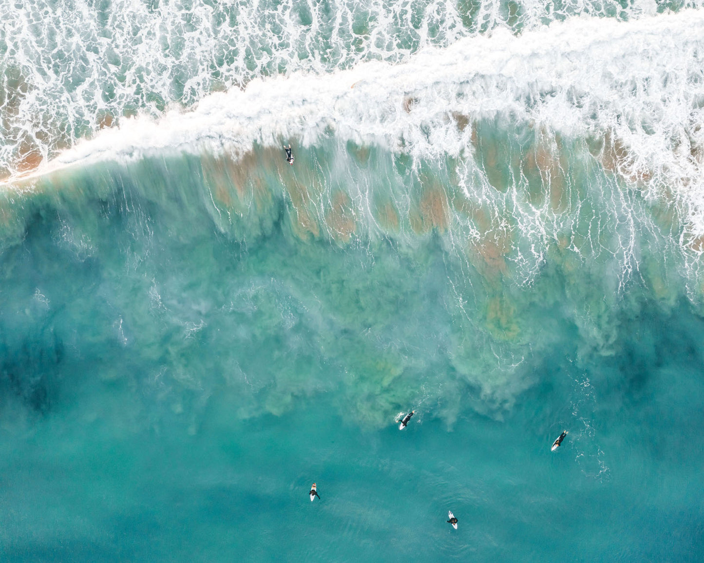 Sydney's Deep Swells Art Print Thumbnail