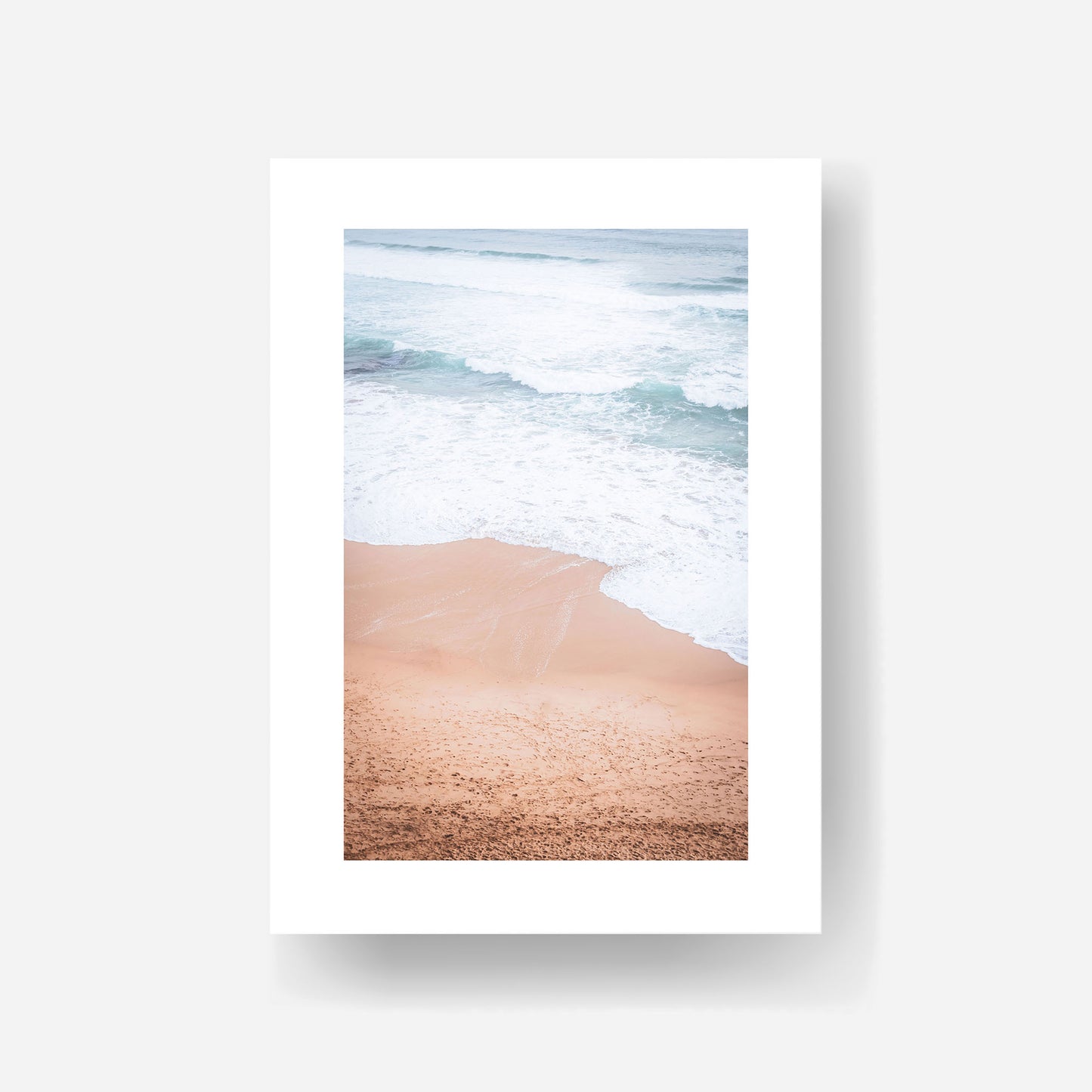 Great Ocean Rd Beaches Art Print Unframed