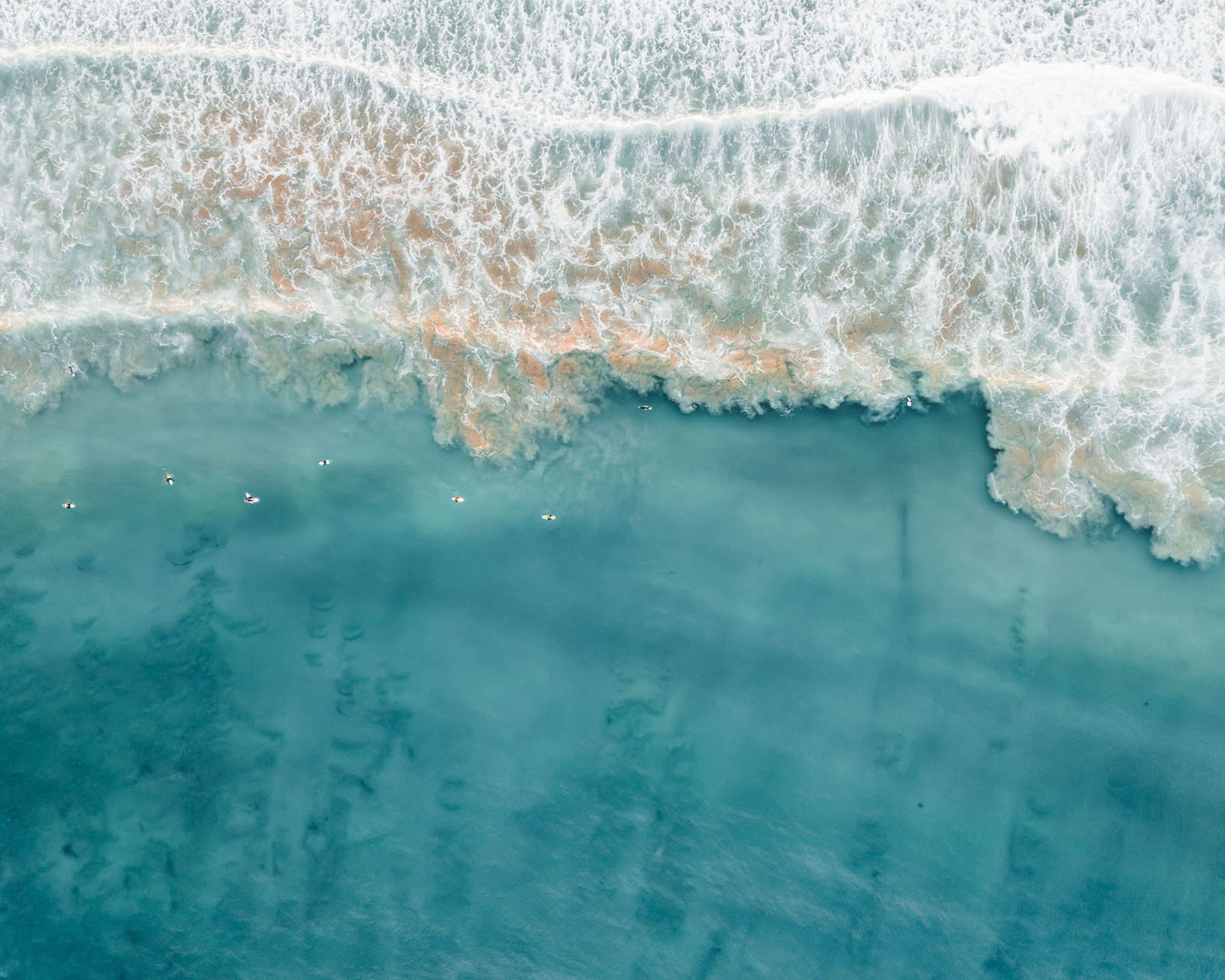 Narrabeen Deep Blue Swells Art Print Thumbnail