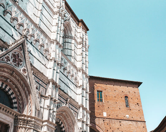 Siena - Cathedral in Summer Art Print Thumbnail