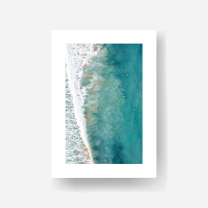 Sydney's Deep Swells Art Print Unframed Vertical