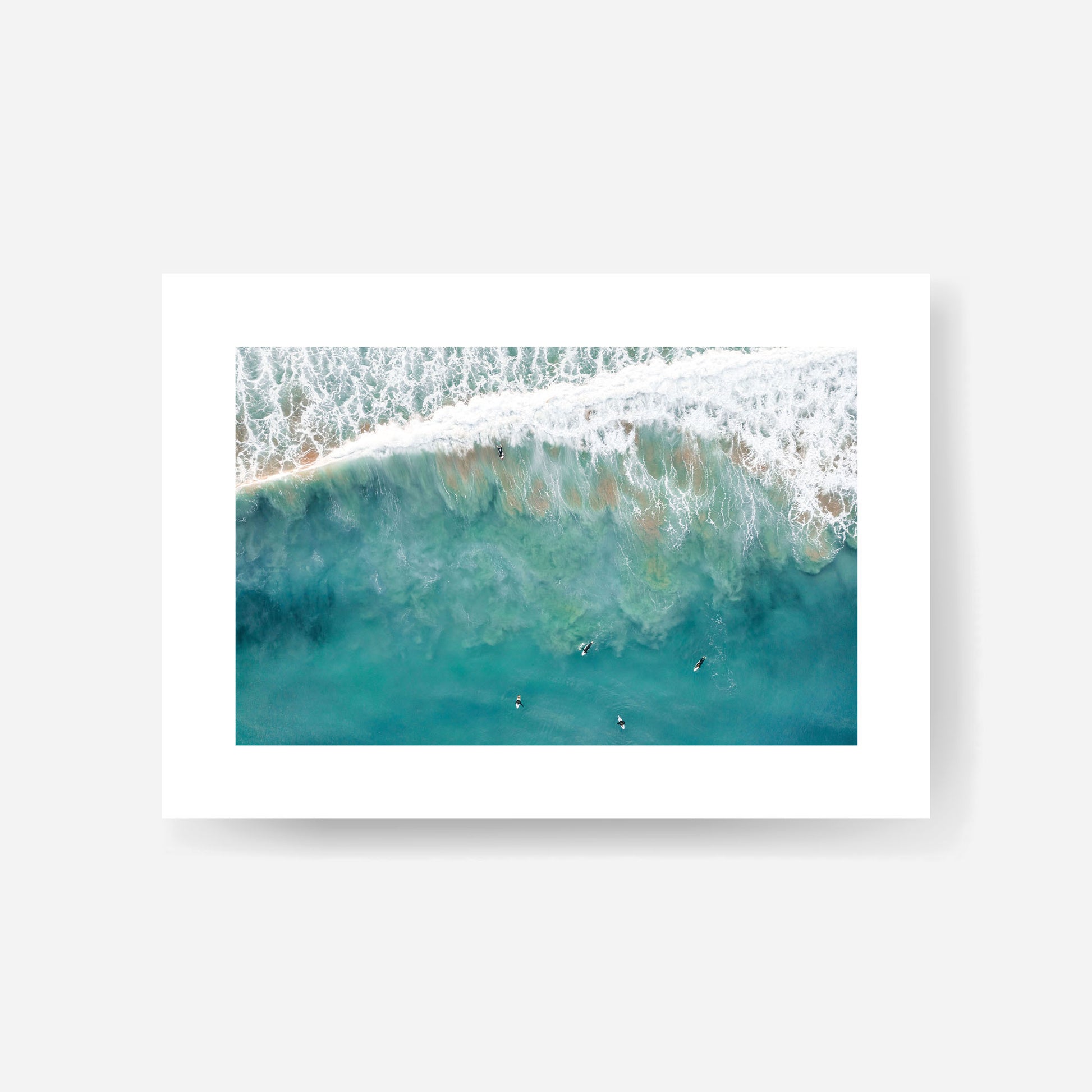 Sydney's Deep Swells Art Print Unframed Horizontal