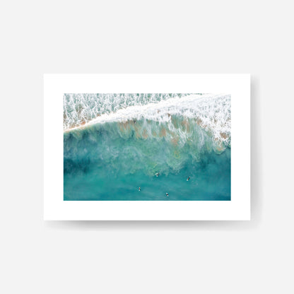 Sydney's Deep Swells Art Print Unframed Horizontal